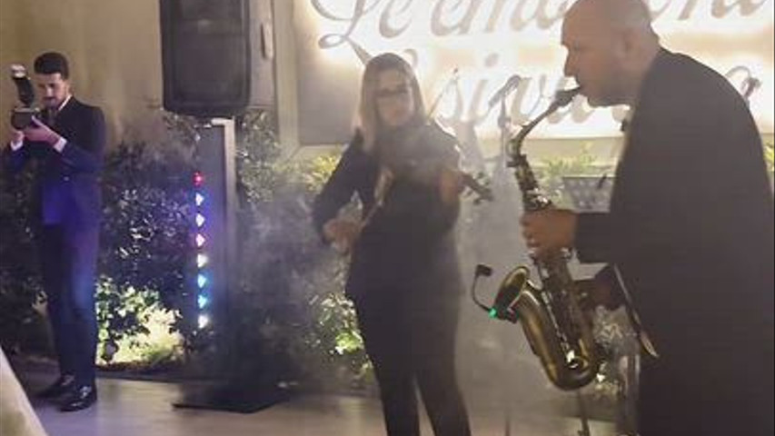 Dj set - sax 