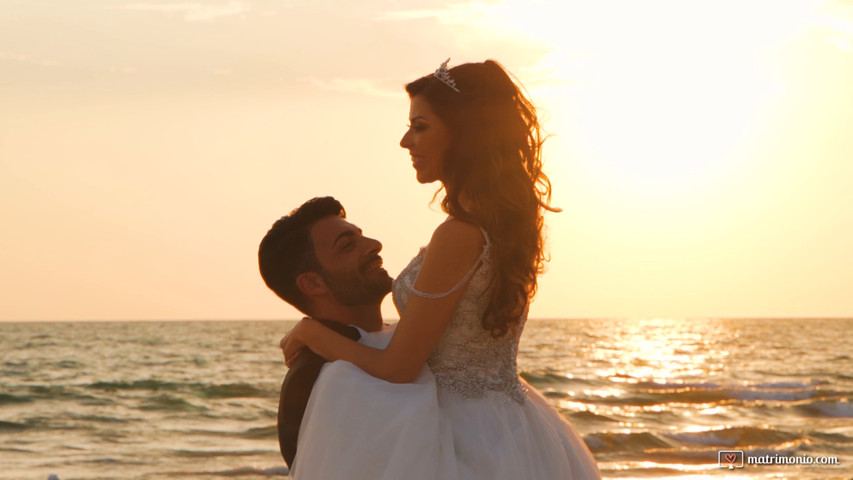 Matrimonio in spiaggia Ammot