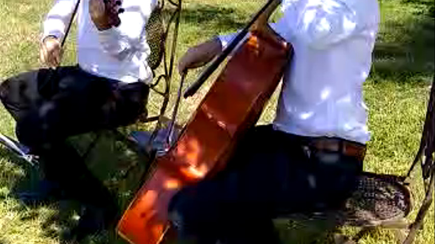 Cerimonia con violino e violoncello