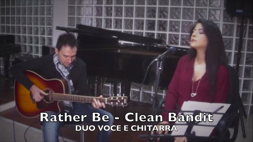 Duo Voce e Chitarra Acoustic Dance Live!