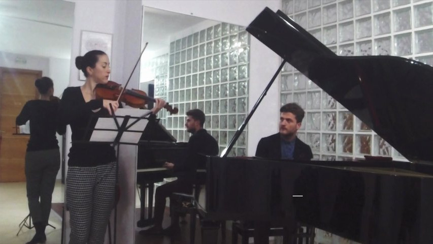 Duo Violino e Pianoforte Rito Religioso/Civile