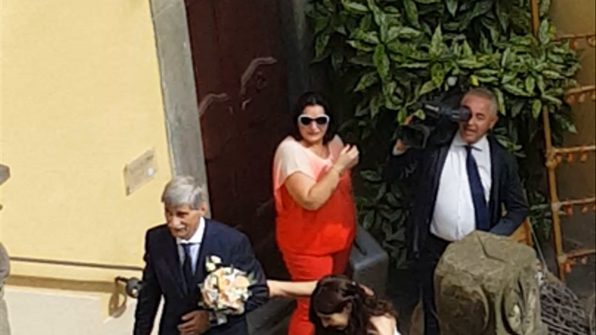 L'arrivo della sposa