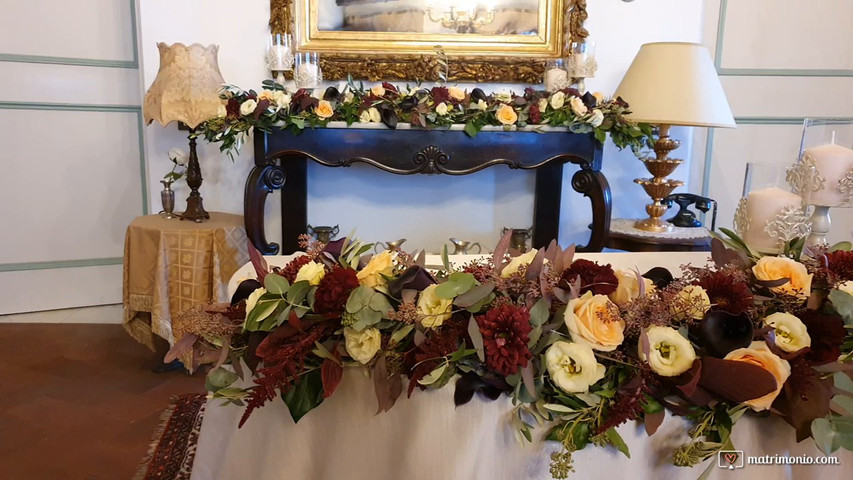 Matrimonio in autunno