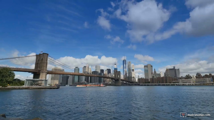 New York: il ponte di brooklyn nel cuore di wall street 