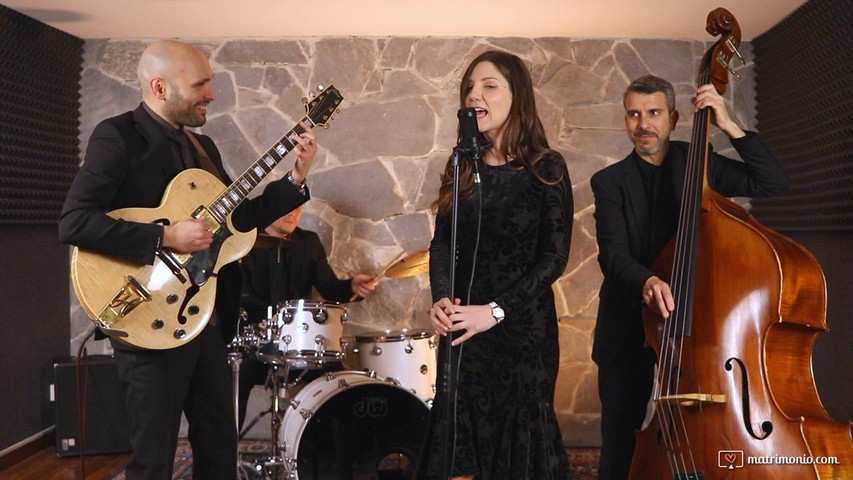 Happy (Swing Cover) Area Lounge Musica Matrimonio Catania