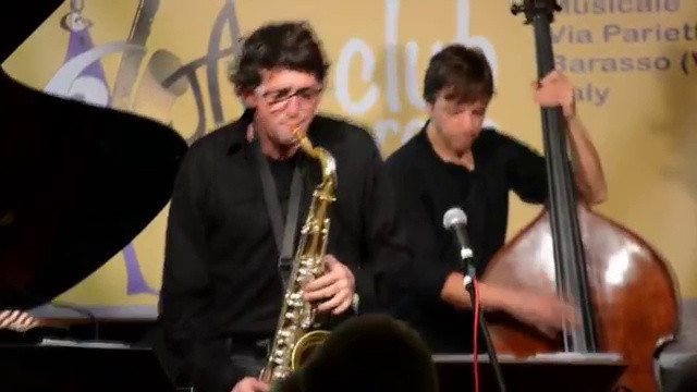 Alex Bioli quartet, live 67 jazz club Varese