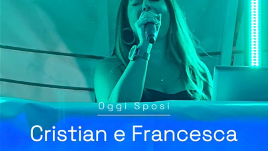 Hit Dance 70-80- e 90 Live Con La Nostra Cantante Maristella Pignatelli per i Nostri Sposi Cristian e Francesca .