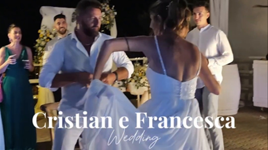 Wedding Dance Party per i Nostri Sposi Cristian e Francesca.