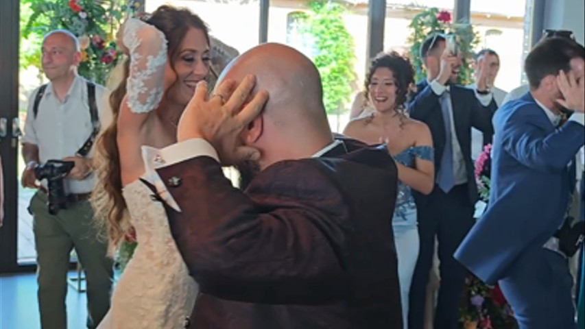 Some moments Wedding Day Oscar e Silvia