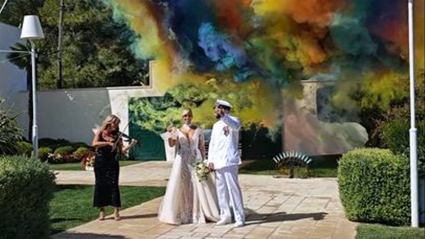 Marilisa e Antonio Sposi 