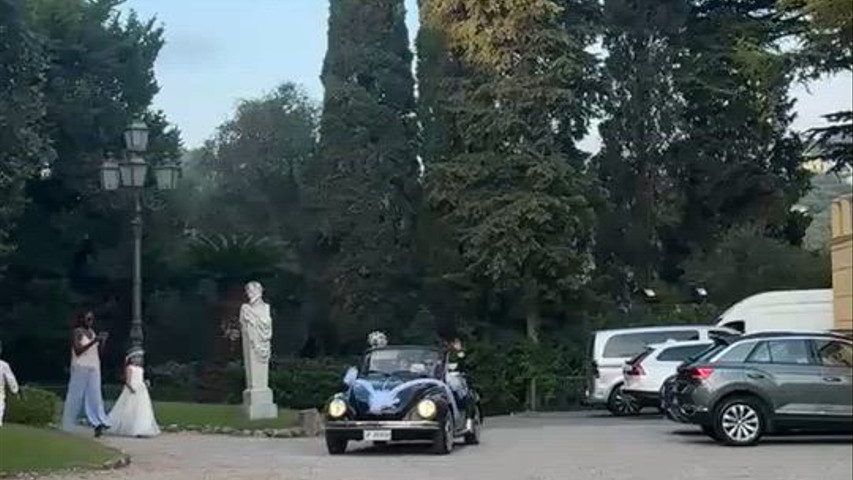 Giulia e Matteo, Villa Marigola Lerici