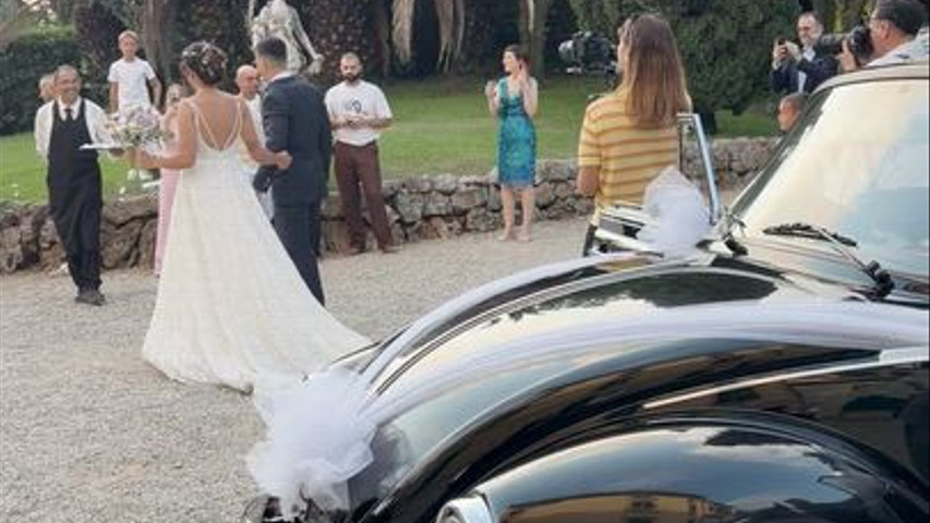 Giulia e Matteo, Villa Marigola Lerici