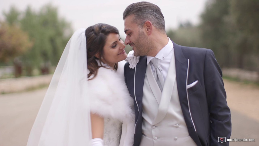 Gianni e Rossana matrimonio invernale