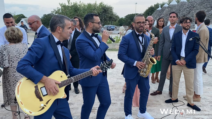 Live band matrimonio