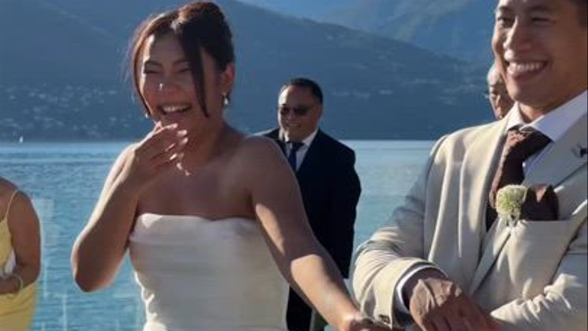 Lake Maggiore Wedding moodboard