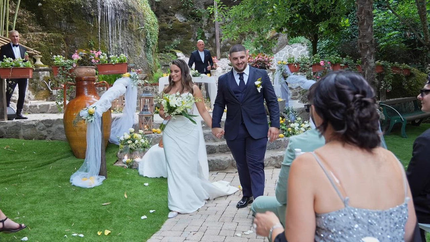 Iryna e Cristian Sposi