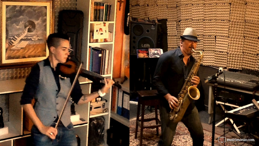 Violino & sax cover: Shallow (L.Gaga-B. Cooper) 