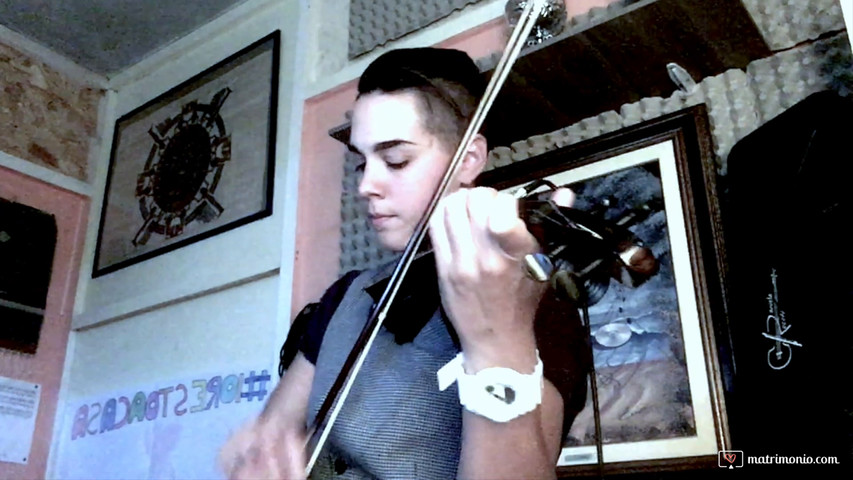 Bleeding love (L. Lewis) - Cover al violino