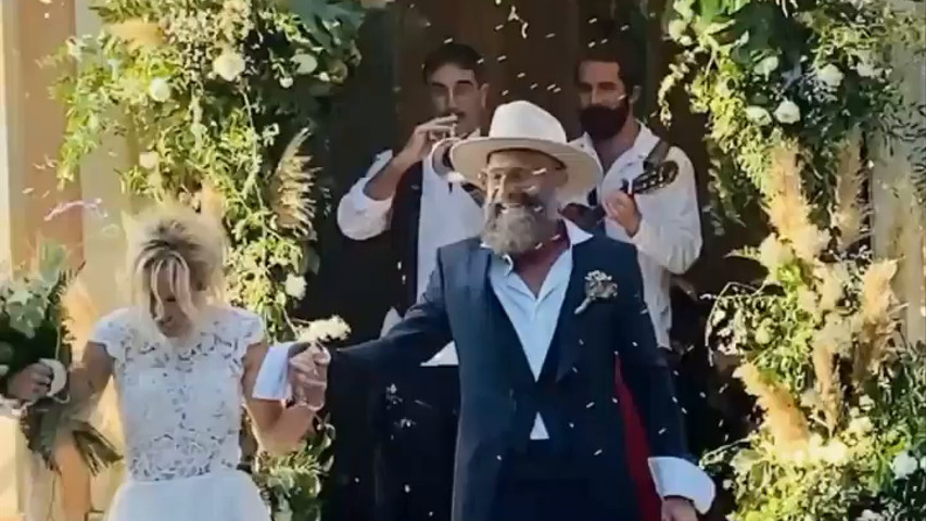 trumpet wedding