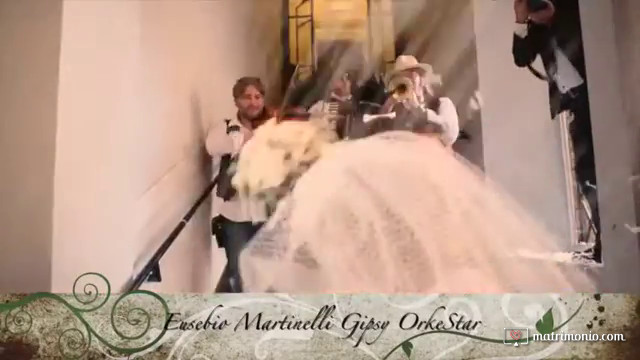 gipsy wedding