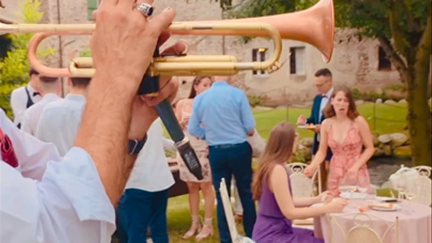 marcia nuziale swing