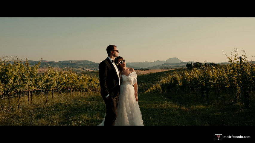 Alessandro e Melissa - Wedding Trailer [Badia di San Vittore - Cingoli, Marche, Italia]