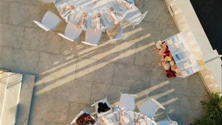 RICEVIMENTO NUZIALE A VILLA DELLA LOGGIA 