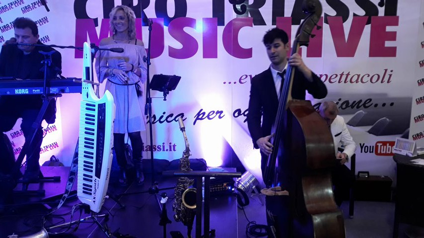 Gruppo jazz fiera