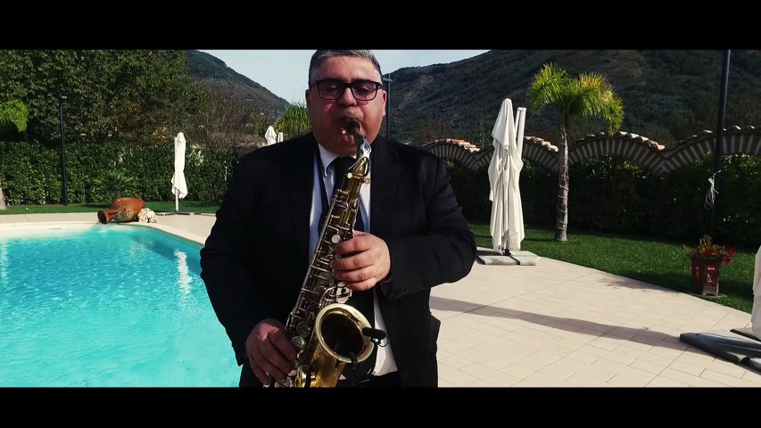 Sax show live ciro triassi