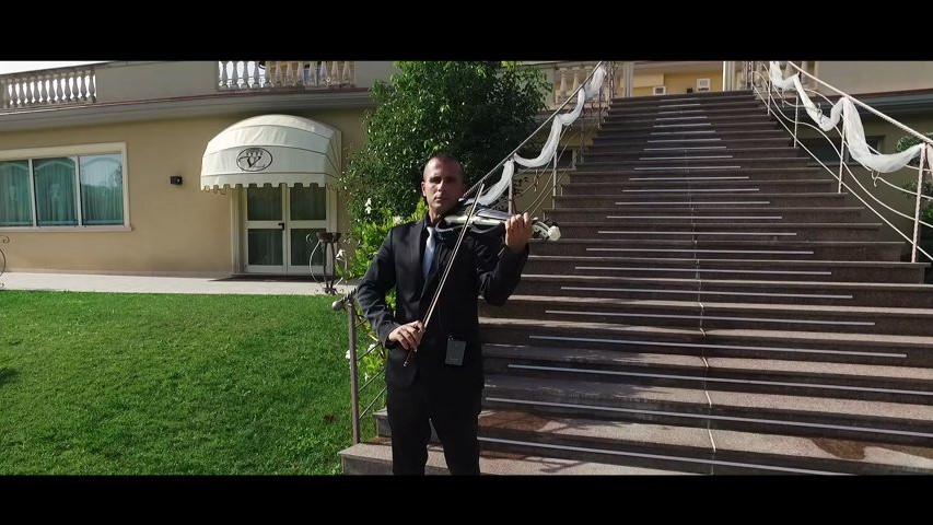 Violino live show ciro triassi
