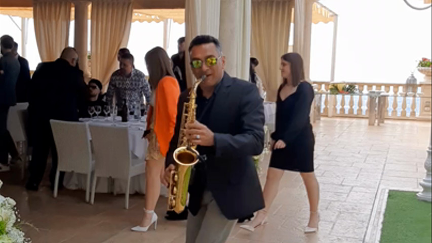 sax aperitivo
