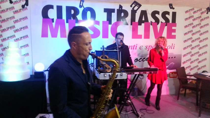 Trio piano, voce, sax