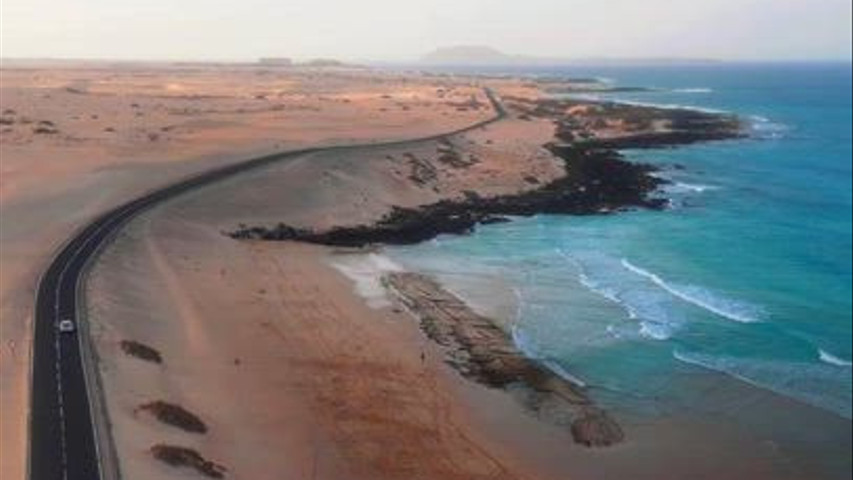 Drone sull’oceano