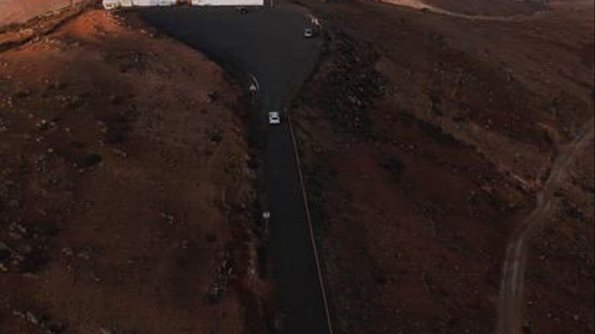 Drone nella natura 