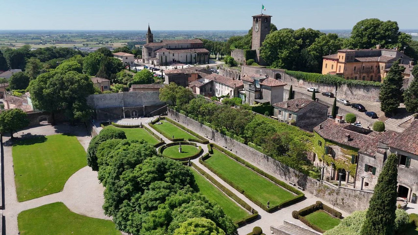 Clip drone matrimonio Gotico