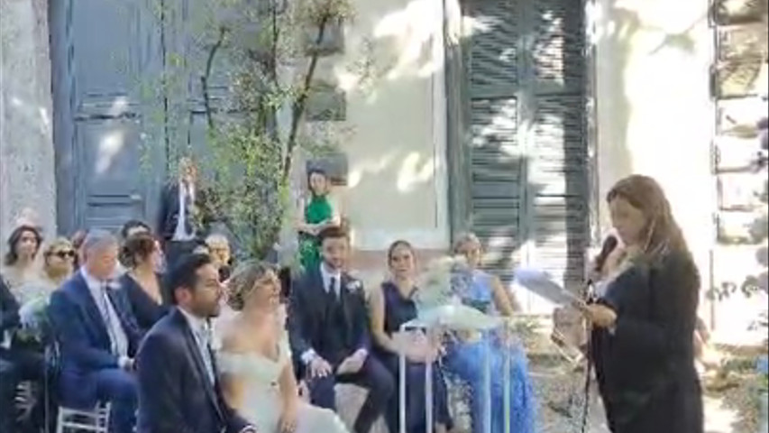 Attimi di celebrazione 