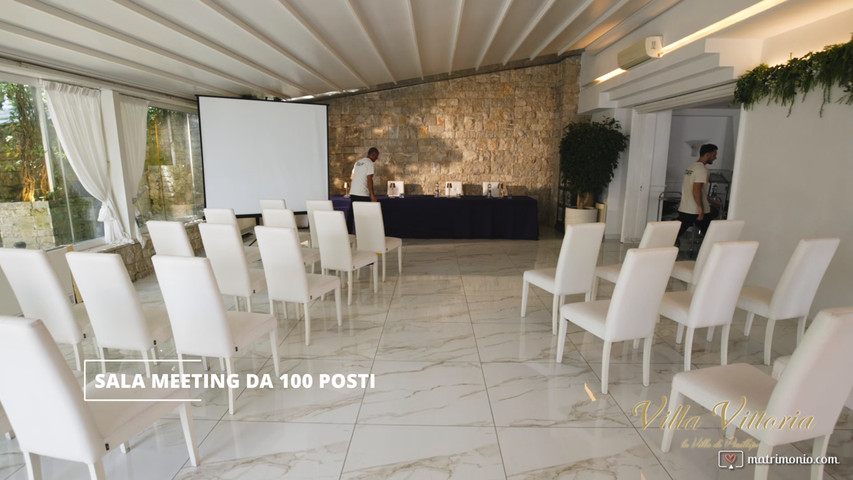 Eventi M.I.C.E. a Villa Vittoria Posillipo