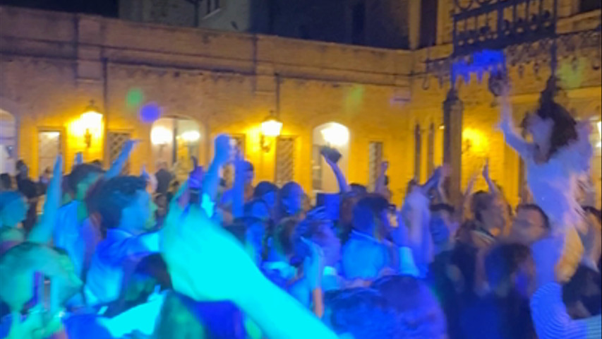 Wedding Party sotto le stelle 