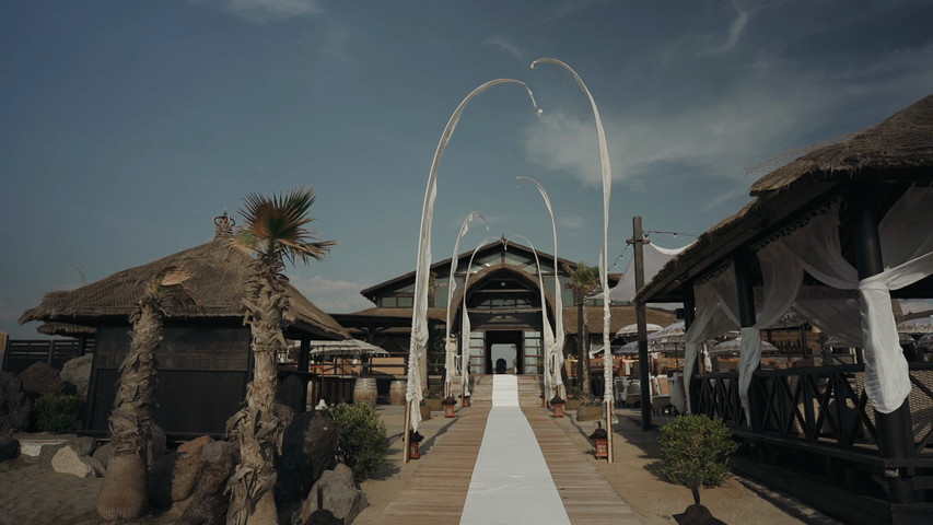 Rama Beach wedding 