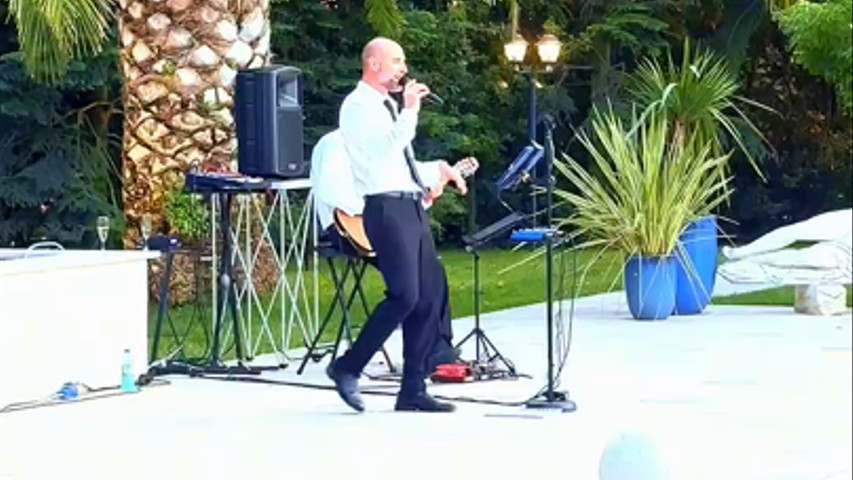 Dalla cerimonia al Dj set 
