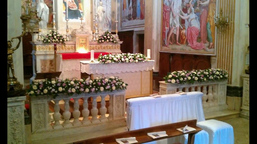 Wedding Day Lago d'Orta, I fiori di Bruna