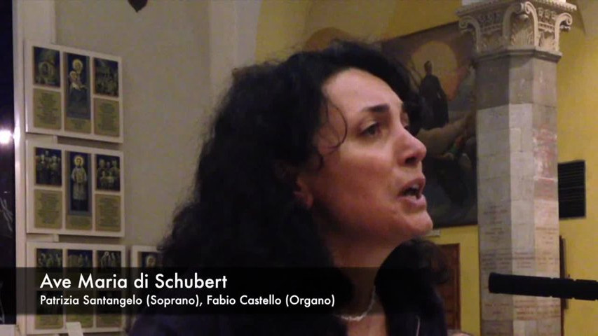 LIVE! Ave Maria di Schubert (Patrizia e Fabio)