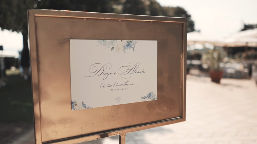 Wedding in Bracciano lake