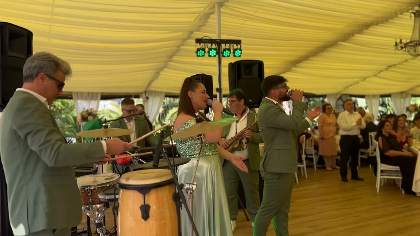 Ballo sposi live in band 