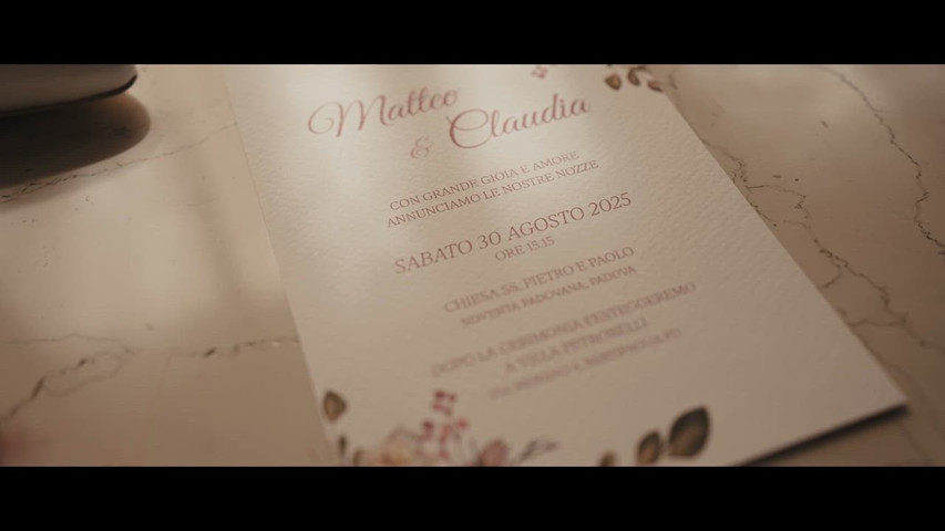Claudia e Matteo