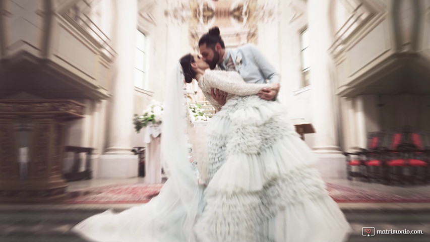 Carlotta e Luca Rocca Viscontea