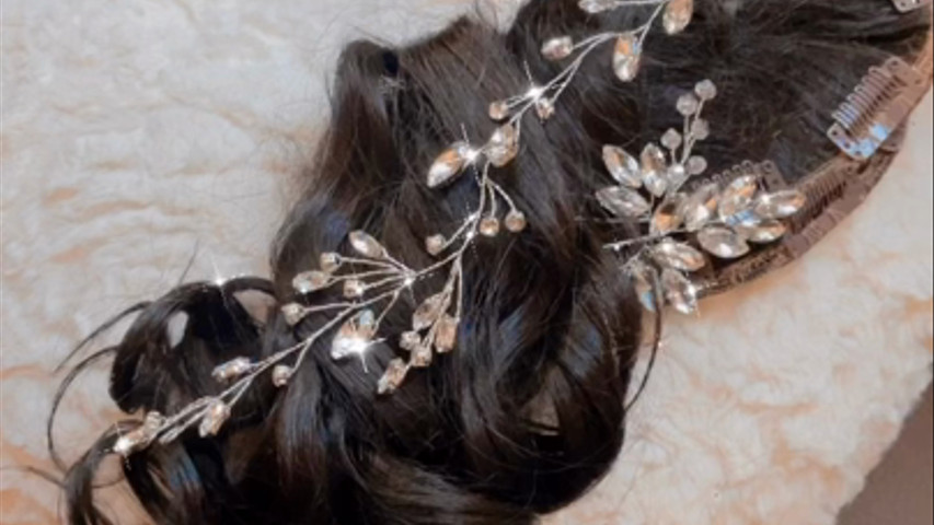Gioielli per capelli