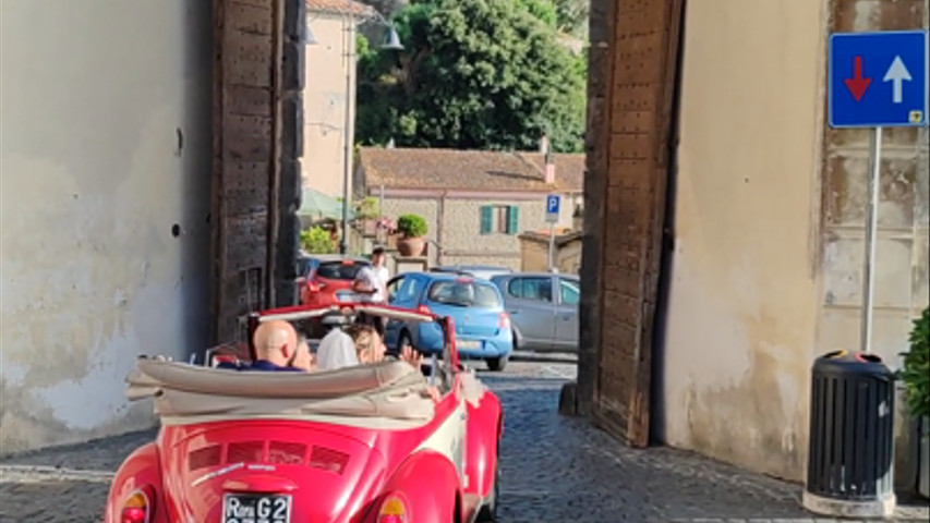 TUTTI In CARROZZA E VIA