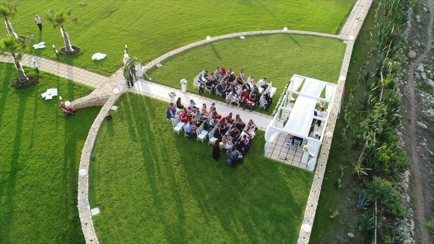 Rito in Giardino sul Mare - Area Olimpo