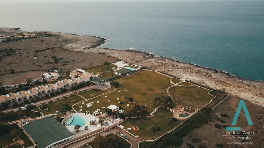 Rito di Matrimonio in riva al mare - Capo Campolato